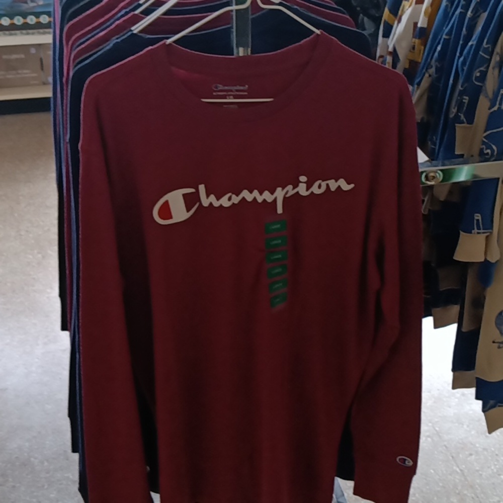 Long sleeve champion